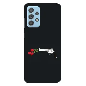 Чехлы (ART) Цветы на Samsung Galaxy A23 (VPrint) (Неочікувані квіти)