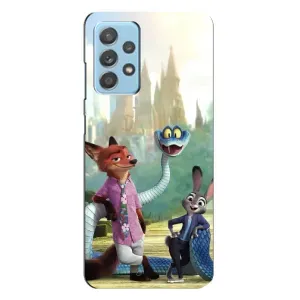 Чехол Зоотрополіс на Samsung Galaxy A23 (Герои мультфильма Зверополис)