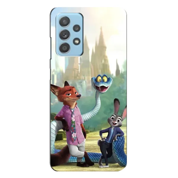 Чехол с принтом «Герои мультфильма Зверополис» для Samsung Galaxy A23