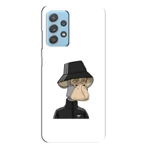 Чехлы с Обезьянами NFT для Samsung Galaxy A23 (AlphaPrint) (обезьяна NFT Adidas)