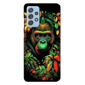 Чохол з принтом «Мавпа в квітах» для Samsung Galaxy A23