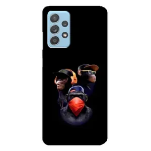 Чохол з Мавпами Samsung Galaxy A23 - (AlphaPrint)