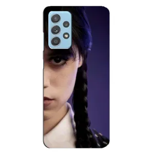 Чехол с дизайном Венздей 2 на Samsung Galaxy A23 (Загадочный взгляд Уэнздей)