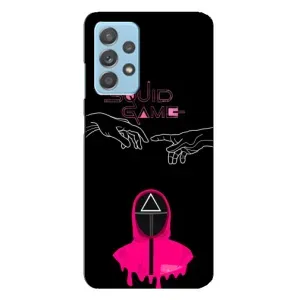Чехол Гра в кальмара для Samsung Galaxy A23 (Минимализм Игра кальмара)