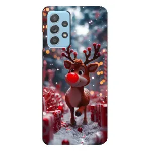 Чехол с принтом «Олень среди подарков» для Samsung Galaxy A23