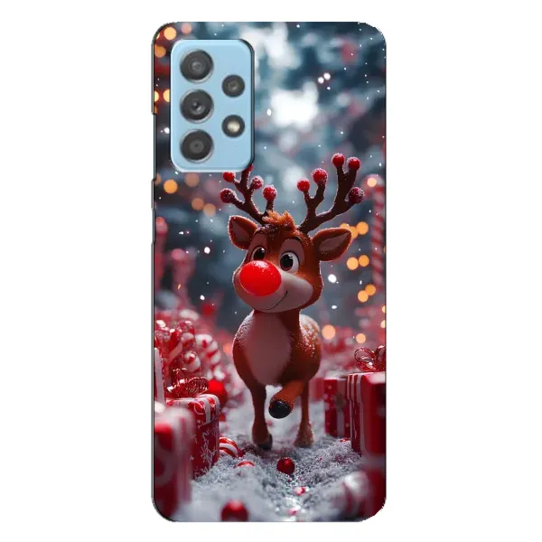 Чехол с принтом «Олень среди подарков» для Samsung Galaxy A23