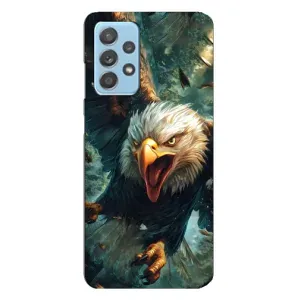 Чехол с принтом «Орел в полете» для Samsung Galaxy A23
