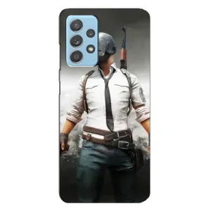 Чехол PUBG для Самсунг А23 (AlphaPrint)