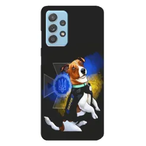 Чохли з картинкою собаки Патрон для Samsung Galaxy A23 (AlphaPrint) (Патрон собачка)