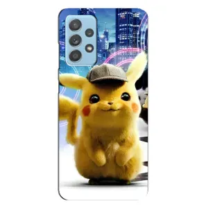 Чехол с принтом «Пикачу в городе» для Samsung Galaxy A23