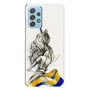 Чохли (Доброго вечора, ми за України) для Самсунг Галаксi A23 (AlphaPrint) (Перемога)