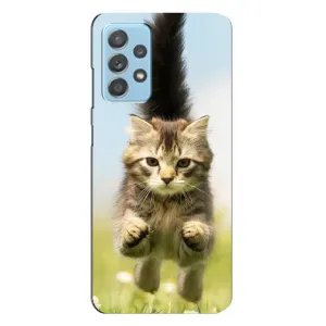 Чохли з Котиками для Samsung Galaxy A23 (VPrint) (Прижок кота)