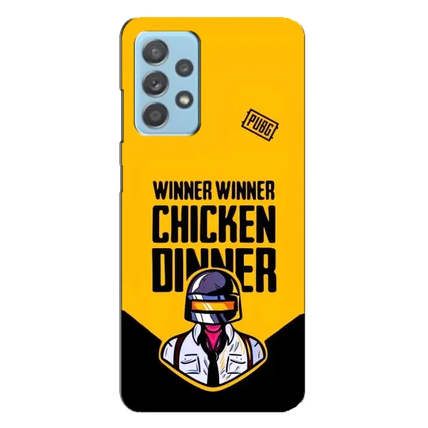 Чехол с принтом «Pubg шлем» для Samsung Galaxy A23 Чехол с принтом «Pubg шлем» для Samsung Galaxy A23