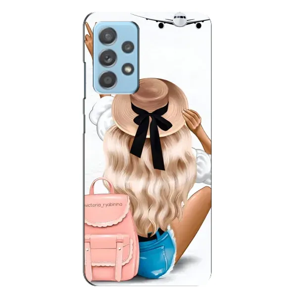 Чехол с принтом «Путешествие» для Samsung Galaxy A23