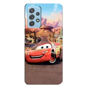 Силиконовый чехол Маквин для Samsung Galaxy A23 (Радиаторный Спрингс Маквин)