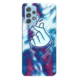 Чехол с принтом «Радужное сердце» для Samsung Galaxy A23