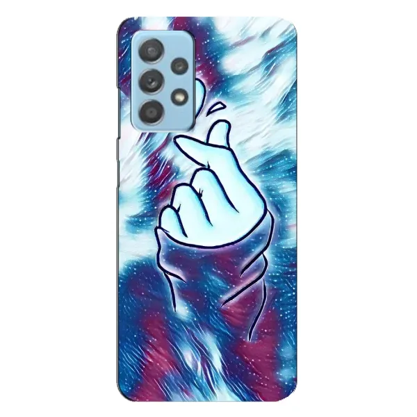 Чехол с принтом «Радужное сердце» для Samsung Galaxy A23