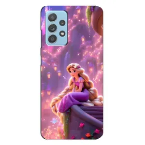 Чехол Рапунцель для Samsung Galaxy A23 (Рапунцель в замке)