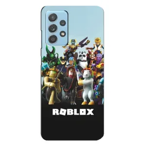 Чехол с принтом «ROBLEX» для Samsung Galaxy A23