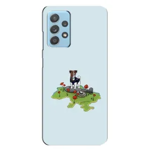 Чохли з картинкою собаки Патрон для Samsung Galaxy A23 (AlphaPrint) (Сапер Пес)