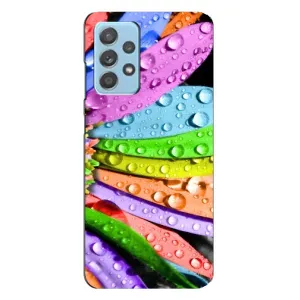 Чехлы (ART) Цветы на Samsung Galaxy A23 (VPrint) (Семиквітка)