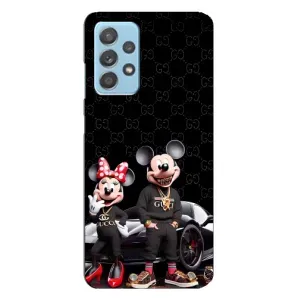 Чехол Disney Mouse Samsung Galaxy A23 (PREMIUMPrint) (Семья Маусов)