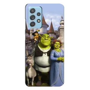 Чехол с мультфильмом Шрек на Samsung Galaxy A23 (Сказочные герои Шрека)