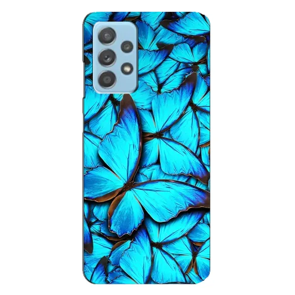 Чохол з принтом «Сині метелики» для Samsung Galaxy A23 Чохол з принтом «Сині метелики» для Samsung Galaxy A23