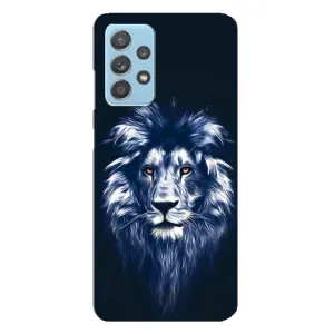 Чохол з картинкою ЛЕВ для Samsung Galaxy A23 (VPrint)