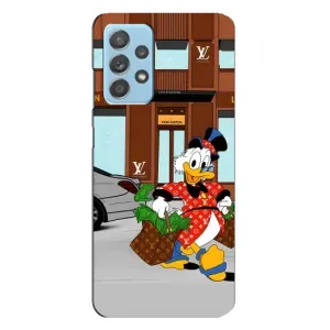 Чехлы для Samsung Galaxy A23 - Скрудж МакДак Louis Vuitton (PREMIUMPrint) (Скрудж ЛВ)