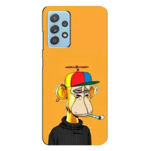 Чехлы с Обезьянами NFT для Samsung Galaxy A23 (AlphaPrint) (Скучающая Обезьяна NFT)