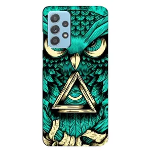 Чехол с принтом «Сова с глазом» для Samsung Galaxy A23