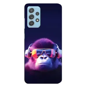 Чохол з принтом «Стильна мавпа» для Samsung Galaxy A23