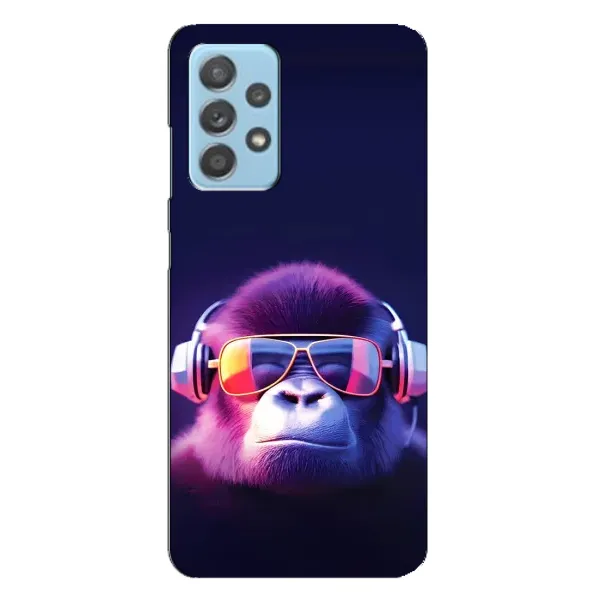 Чохол з принтом «Стильна мавпа» для Samsung Galaxy A23
