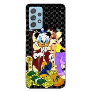 Чехлы для Samsung Galaxy A23 - Скрудж МакДак Louis Vuitton (PREMIUMPrint) (Стильная Утка)