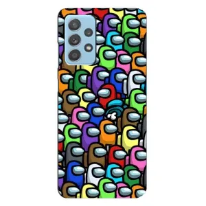 Чехол Амонг Ас для Samsung Galaxy A23 (AlphaPrint) (Убит)