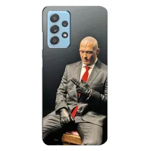 Чехол с принтом «Усик Hitman» для Samsung Galaxy A23