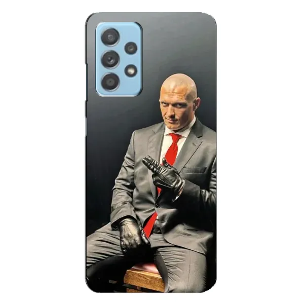 Чехол с принтом «Усик Hitman» для Samsung Galaxy A23