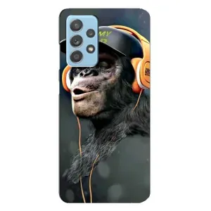 Чохол з принтом «В навушниках» для Samsung Galaxy A23