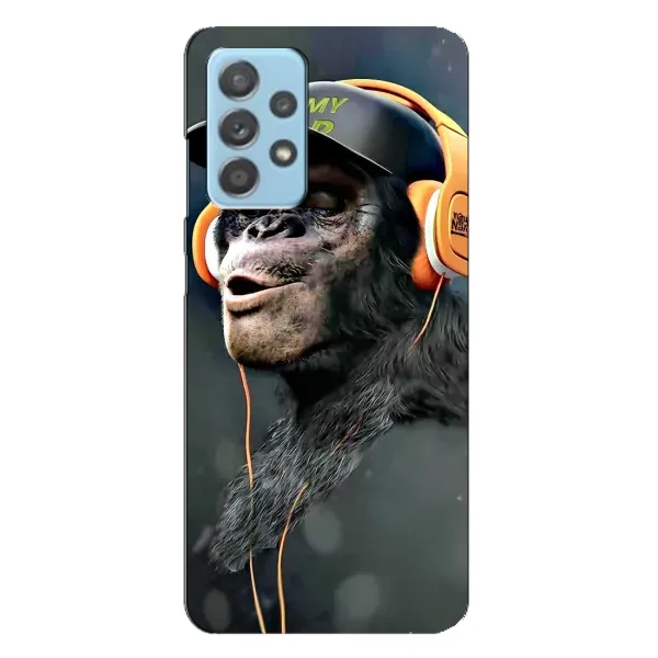 Чохол з принтом «В навушниках» для Samsung Galaxy A23