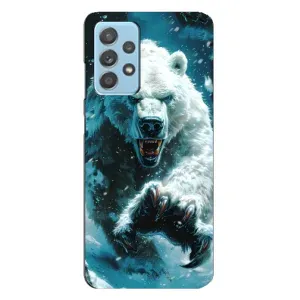 Чехол с принтом «Полярный медведь» для Samsung Galaxy A23