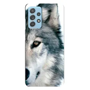 Чохли з картинкою животних Samsung Galaxy A23 (Вовк)