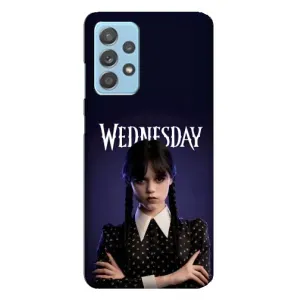 Чехлы Венсдей на Samsung Galaxy A23 Уэнсдей (AlphaPrint) (Wednesday)