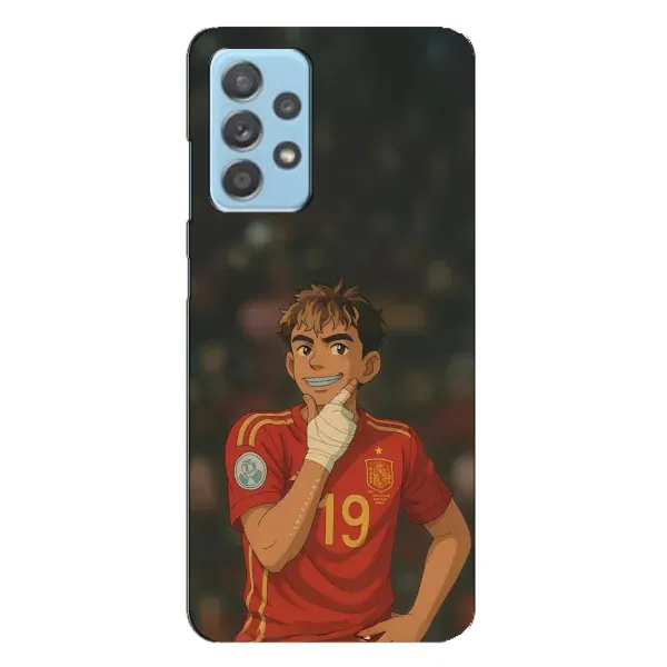 Чехол с принтом «Ямаль аниме» для Samsung Galaxy A23