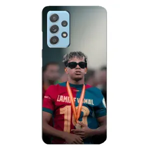 Чехол с футболистом Ламин Ямаль Samsung Galaxy A23 (Ямаль Барса)