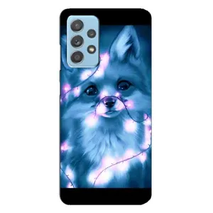 Чохли з картинкою Лисичка для Samsung Galaxy A23 (VPrint)