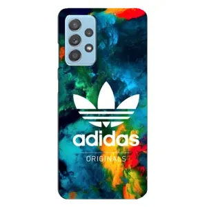 Чохли Адидас для Samsung Galaxy A23 (AlphaPrint) (Яскравий Адідас)