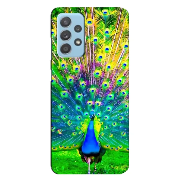 Чехол с принтом «Яркий Павлин» для Samsung Galaxy A23 Чехол с принтом «Яркий Павлин» для Samsung Galaxy A23