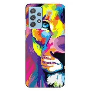 Чехол с принтом «Яркий Лев» для Samsung Galaxy A23