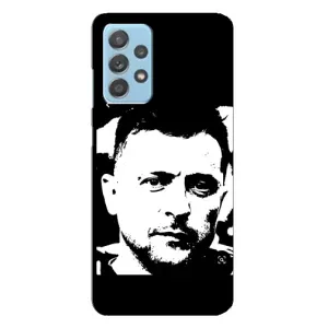 Чехол для Samsung Galaxy A23 (AlphaPrint - с принтом Зеленского)